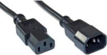 InLine power cable 3 pin IEC
