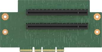 Intel CYP2URISER3STD interface cards/adapter Internal PCIe