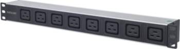 Intellinet 19" 1U Rackmount 8-Output C19