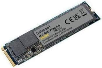 SSD|INTENSO|MI500|500GB|M.2|NVMe|3D NAND|Write speed 4000 MBytes/sec|Read