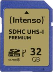 Intenso SDHC Card 32GB Class 10