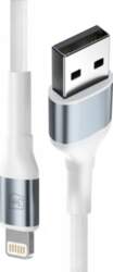 Kabel USB 3MK USB-A - Lightning