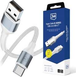 Kabel USB 3MK USB-A - USB-C