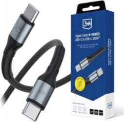 Kabel USB 3MK USB-C - USB-C