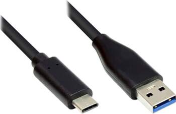 Kabel USB Alcasa USB-A - USB-C
