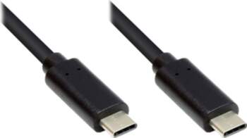 Kabel USB Alcasa USB-C - USB-C