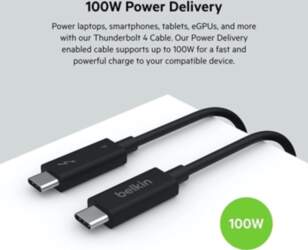 Kabel USB Belkin USB-C - USB-C