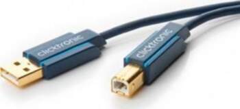 Kabel USB Clicktronic USB-A - USB-B