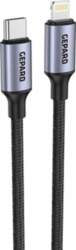 Kabel USB Gepard USB-C - Lightning