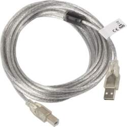 Kabel USB Lanberg USB-A - USB-B