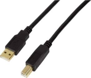 Kabel USB LogiLink USB-A - USB-B