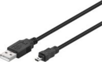 Kabel USB MicroConnect USB-A - miniUSB
