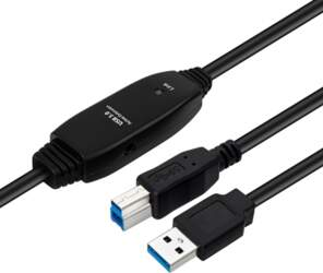 Kabel USB MicroConnect USB-A - USB-B