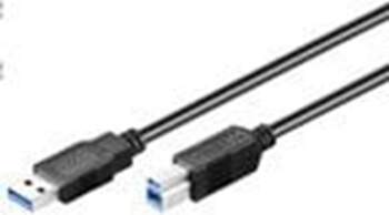 Kabel USB MicroConnect USB-A - USB-B