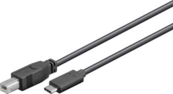 Kabel USB MicroConnect USB-C - USB-B