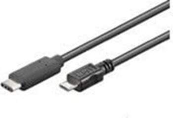 Kabel USB MicroConnect USB-C - microUSB