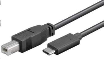 Kabel USB PremiumCord USB-C - USB-B