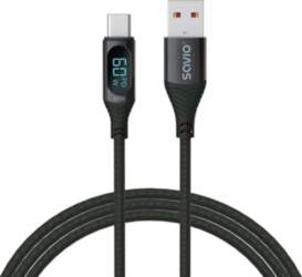 Kabel USB Savio USB-A - USB-C