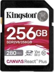 Karta Kingston Canvas React Plus SDXC