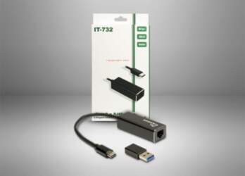 Karta sieciowa Inter-Tech Inter-Tech LAN-Adapter Argus