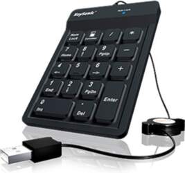 KeySonic ACK 118 BK Numeric Keypad