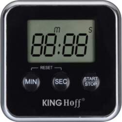 KINGHoff kitchen timer with magnet, 8