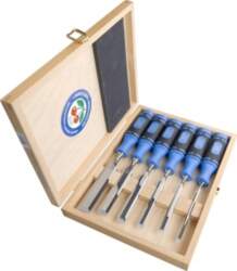 Kirschen Firmer Chisel Set  6pcs 1108