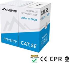 LANBERG LAN cable SFTP cat.5e