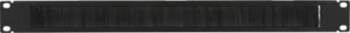 Lanview 1U 19" SIMPLE TYPE, BRUSHED