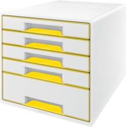 Leitz WOW CUBE White 52142016