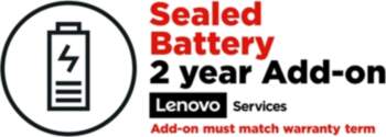 Lenovo Sealed Battery - Battery replacement