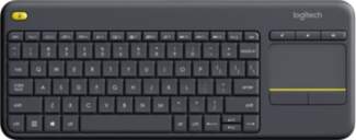 Logitech K400 Plus keyboard RF Wireless
