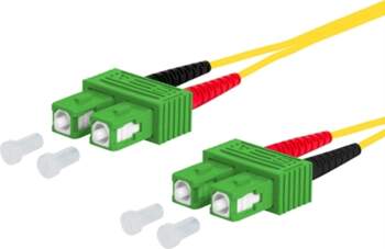Metz Connect OpDAT patch cord, SC-D