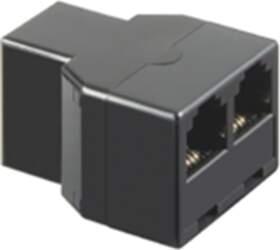 MicroConnect Adapter RJ11 - 6P4C 1F
