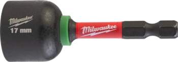 Uzgriežņu galviņa ar uzgali Milwaukee SHOCKWAVE