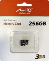 Mio High-Endurance | 256 GB |