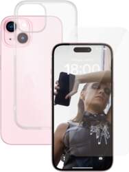 MOBILE SCREEN PROTECTOR 2IN1/IPHONE 15 CLEAR