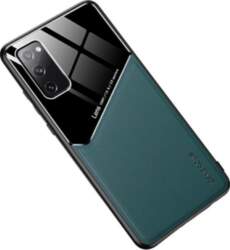 Mocco Lens Leather Back Case for
