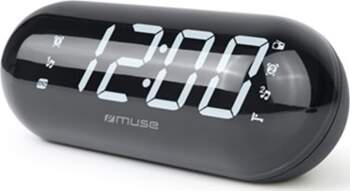 Muse | Clock Radio With Jumbo