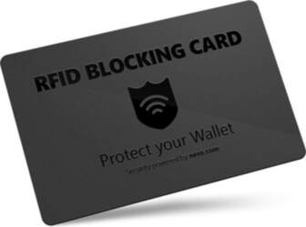 Nero Nero RFID Blocking Card EMEA-33700001