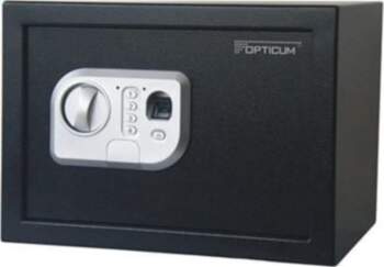 Opticum Sejf ECLIPSE, biometryczny na odcisk