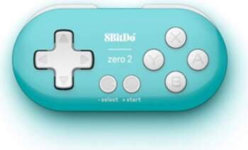 Pad 8BitDo Zero 2 Turquoise Edition