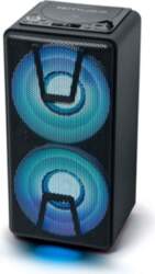 Party box speaker system with CD
