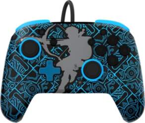 PDP Rematch GLOW Wired Controller NS