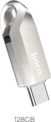 Pendrive Hoco UD8 128GB Nikiel 6931474713414