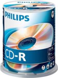 PHILIPS CD-R 80 700MB CAKE BOX