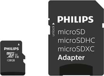 Philips MicroSDXC Card     128GB Class 10