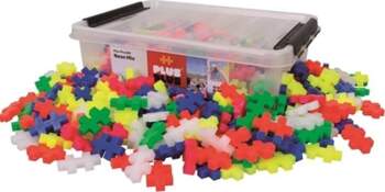 Plus Plus Klocki Big Neon EDU