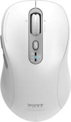 Mysz PORT Connect 900707CW Biay 900707CW