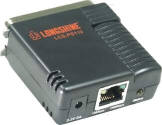 Print server Longshine Longshine Printserver 100Mbit